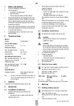 Preview for 2 page of resideo Braukmann Miniplus FK06 Installation Instructions Manual