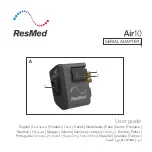 ResMed air10 User Manual preview