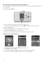 Preview for 22 page of ResMed lumis series Clinical Manual