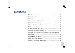 Preview for 26 page of ResMed Mirage NV Full Face Mask Series 2 Clinicians Manual