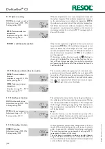 Preview for 12 page of Resol DeltaSol C2 Manual