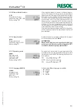 Preview for 13 page of Resol DeltaSol C2 Manual