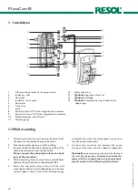 Preview for 4 page of Resol FlowCon B Manual