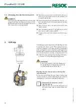 Preview for 8 page of Resol FlowSol D Installation, Operation, Commissioning, Maintenance