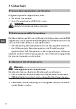 Preview for 8 page of Resol RDF 64202-00 Manual