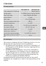 Preview for 25 page of Resol RDF 64202-00 Manual