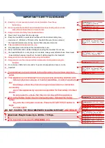 Preview for 7 page of Resolve Fitness R1 Sled Treadmill Owner'S Manual