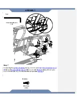 Preview for 20 page of Resolve Fitness R1 Sled Treadmill Owner'S Manual