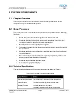 Preview for 14 page of Reson SeaBat 8160 Operator'S Manual