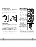 Preview for 4 page of ReSound Sparx Lite SL90-V Operating Instructions Manual