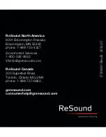 Preview for 25 page of ReSound Unite User Manual