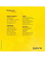 Preview for 15 page of ReSound x-Plore XE30 User Manual