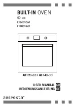 Respekta AB120-33 User Manual preview