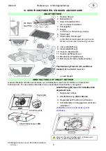 Preview for 10 page of Respekta CH 16060 SGB Operating & Installation Instructions Manual