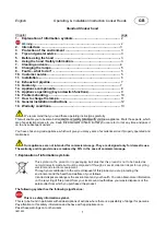 Preview for 16 page of Respekta CH 16060 SGB Operating & Installation Instructions Manual