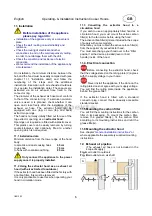 Preview for 21 page of Respekta CH 16060 SGB Operating & Installation Instructions Manual