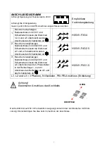 Preview for 8 page of Respekta DIGI SET 8 GLAS PP User Manual And Installation Instructions