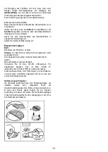 Preview for 14 page of Respekta Lola CH22059IX Instruction On Mounting And Use Manual