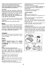 Preview for 100 page of Respekta Lola CH22059IX Instruction On Mounting And Use Manual