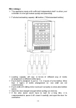 Preview for 30 page of Respekta WKSU46-19 User Manual