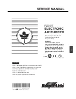 Preview for 1 page of RespirAide R200T Service Manual