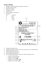 Preview for 17 page of Respirex Simplair Instructions For Use Manual