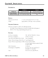 Preview for 43 page of Respironics M SeRieS User Manual