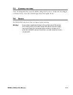 Preview for 41 page of Respironics REMstar User Manual