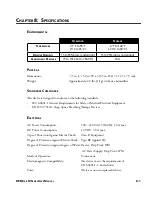 Preview for 43 page of Respironics REMstar User Manual