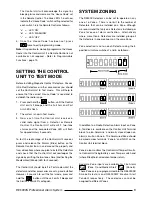 Preview for 11 page of Response Alarms RE5000S Installation & Operating Handbook