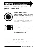 Preview for 30 page of Response Alarms RE5000S Installation & Operating Handbook