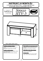 Restol Sirocco SITV-3 Fitting-Up Instruction preview