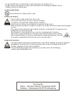 Preview for 5 page of Retekess TR604W User Manual