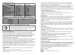 Preview for 4 page of Retekess TR621 110V PLAYER User Manual