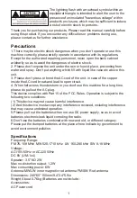 Preview for 2 page of Retekess TR626 User Manual