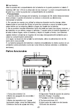 Preview for 44 page of Retekess TR629 User Manual