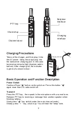 Preview for 5 page of Retevis RT619 User Manual