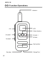 Preview for 20 page of Retevis RT65 User Manual