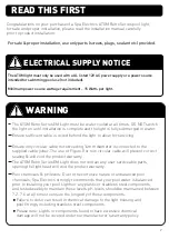 Preview for 3 page of RETRO EMRX Owner'S Manual