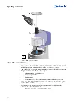 Preview for 26 page of Retsch GRINDOMIX GM 200 Operating Manual