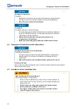 Preview for 38 page of Retsch Mixer Mill MM 500 control Manual