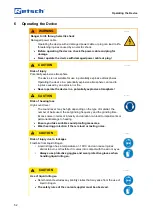 Preview for 52 page of Retsch Mixer Mill MM 500 control Manual