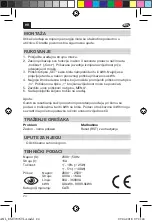 Preview for 24 page of REV Ritter EMT707CTLA Manual