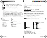 Preview for 6 page of REV Ritter F-518D Manual