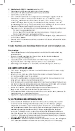 Preview for 10 page of Revamp BR-2500 User Manual