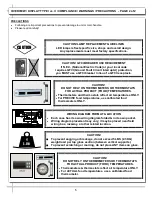 Preview for 5 page of Reveal NR3633HSSV User Manual