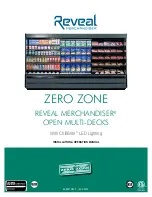 Reveal ZERO ZONE Installation & Operation Manual preview