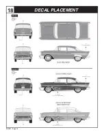 Preview for 12 page of REVELL '57 CHEVY BEL AIR Manual