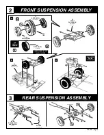 Preview for 3 page of REVELL ‘69 DODGE SUPER BEE Assembly Manual