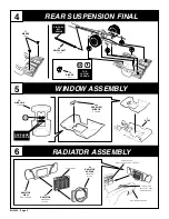 Preview for 4 page of REVELL ‘69 DODGE SUPER BEE Assembly Manual